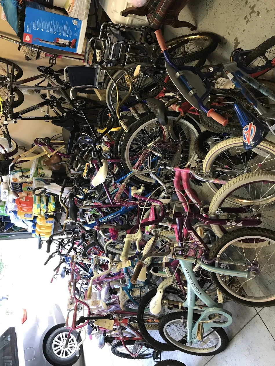 More than 50 donated bikes gathered by MMY for refugee children in Murfreesboro