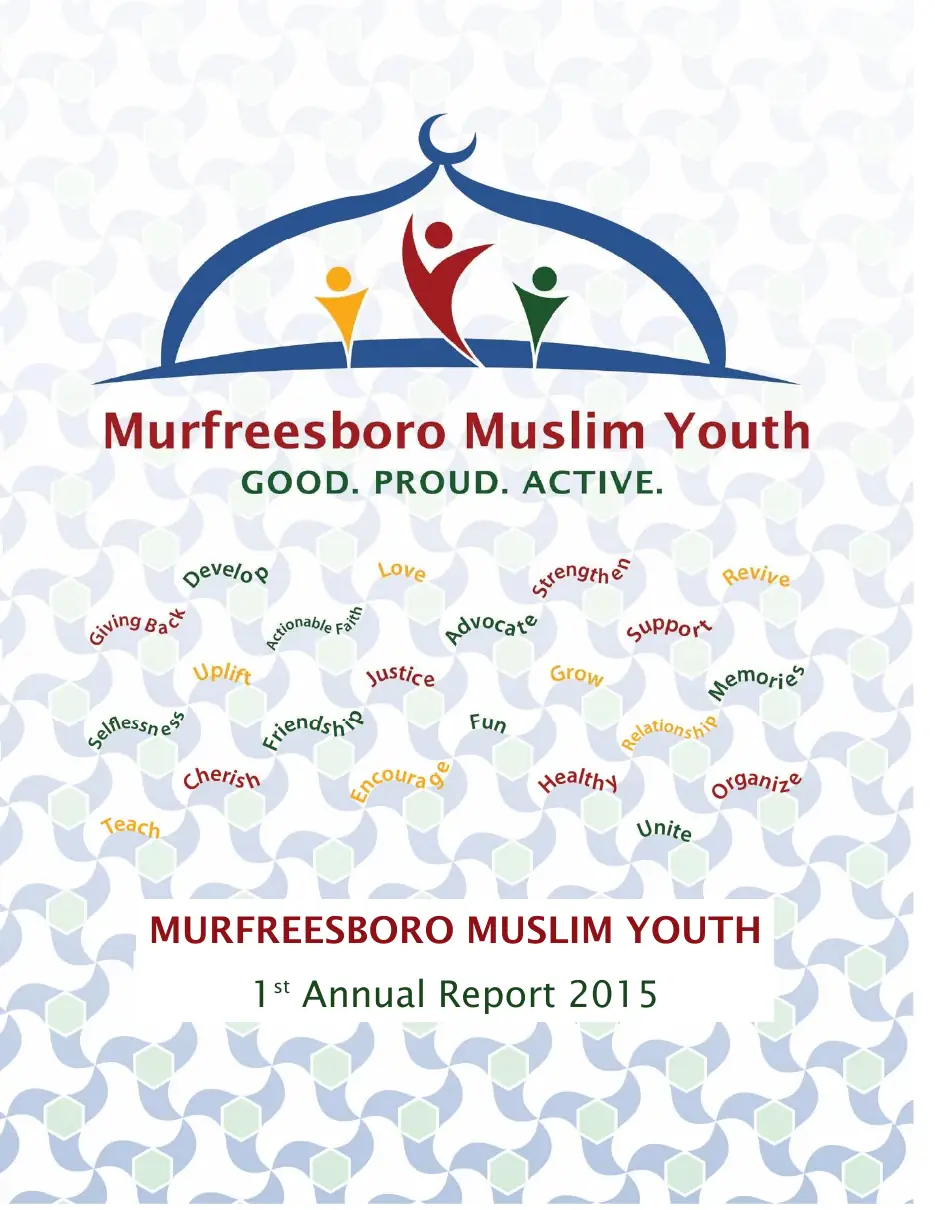 Page 1 of the 2015 annual report