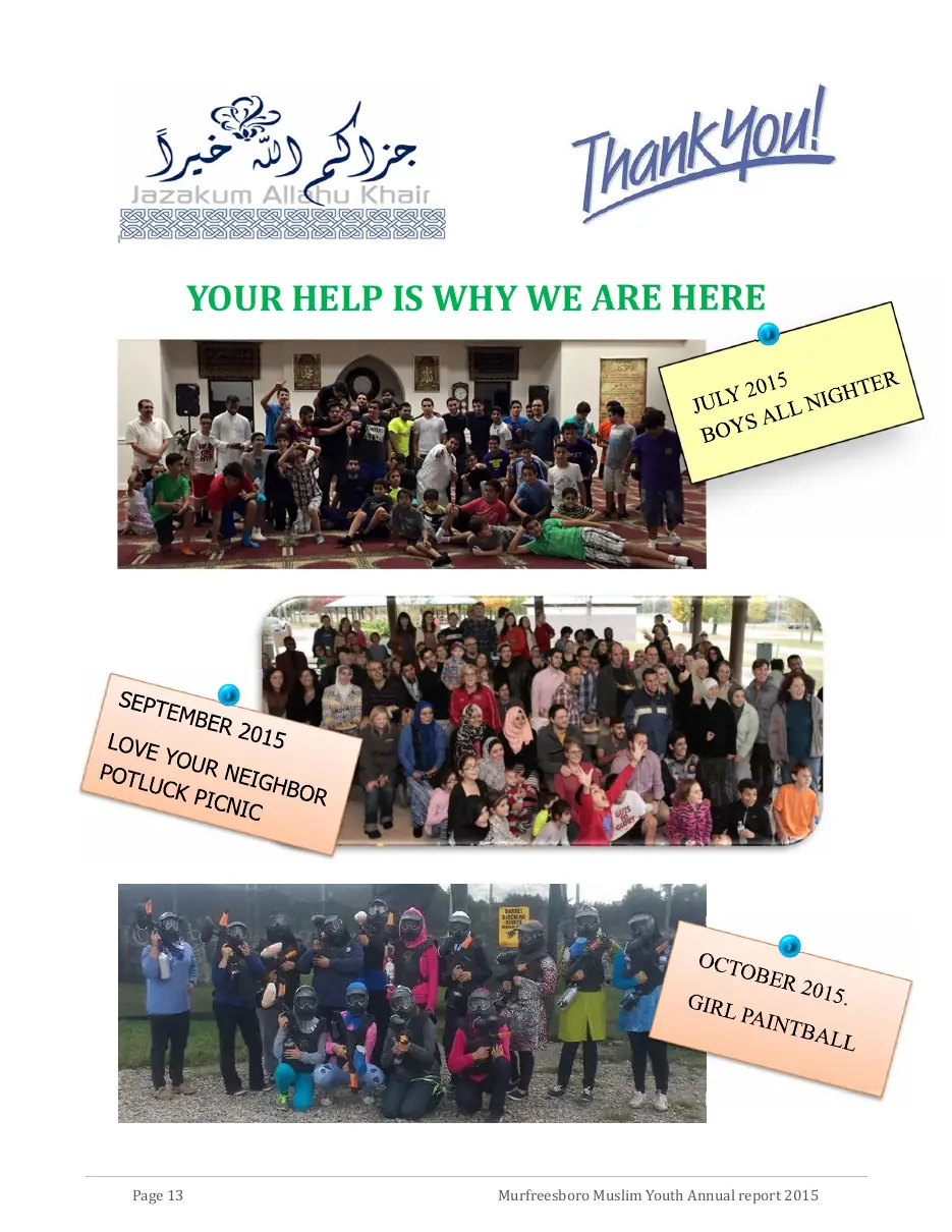 Page 14 of the 2015 annual report