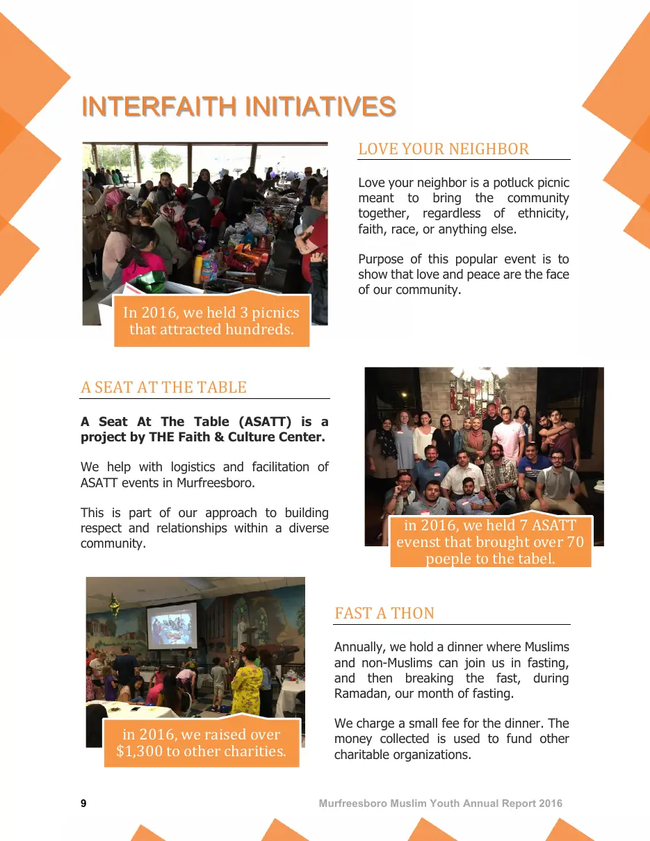 Page 9 of the 2016 annual report