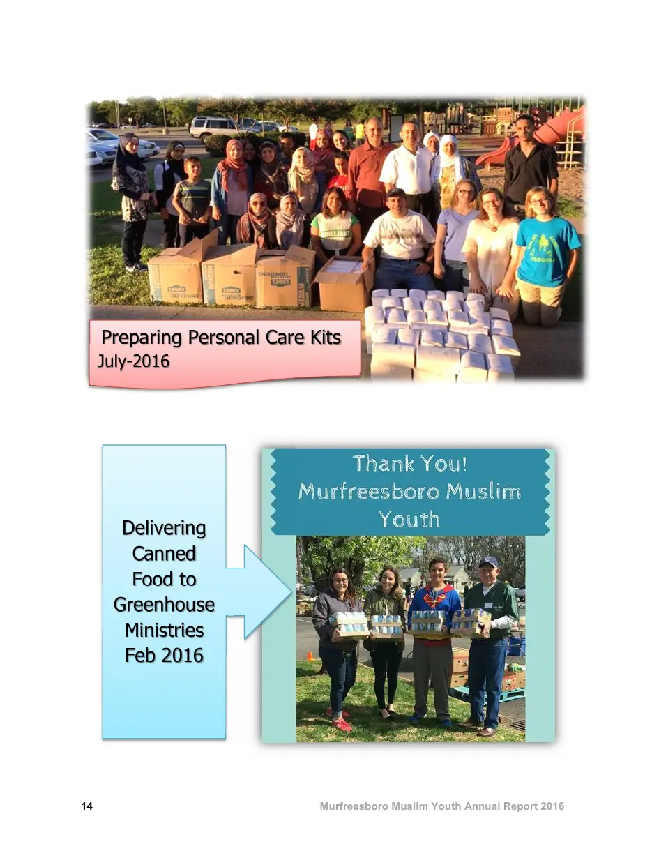 Page 14 of the 2016 annual report