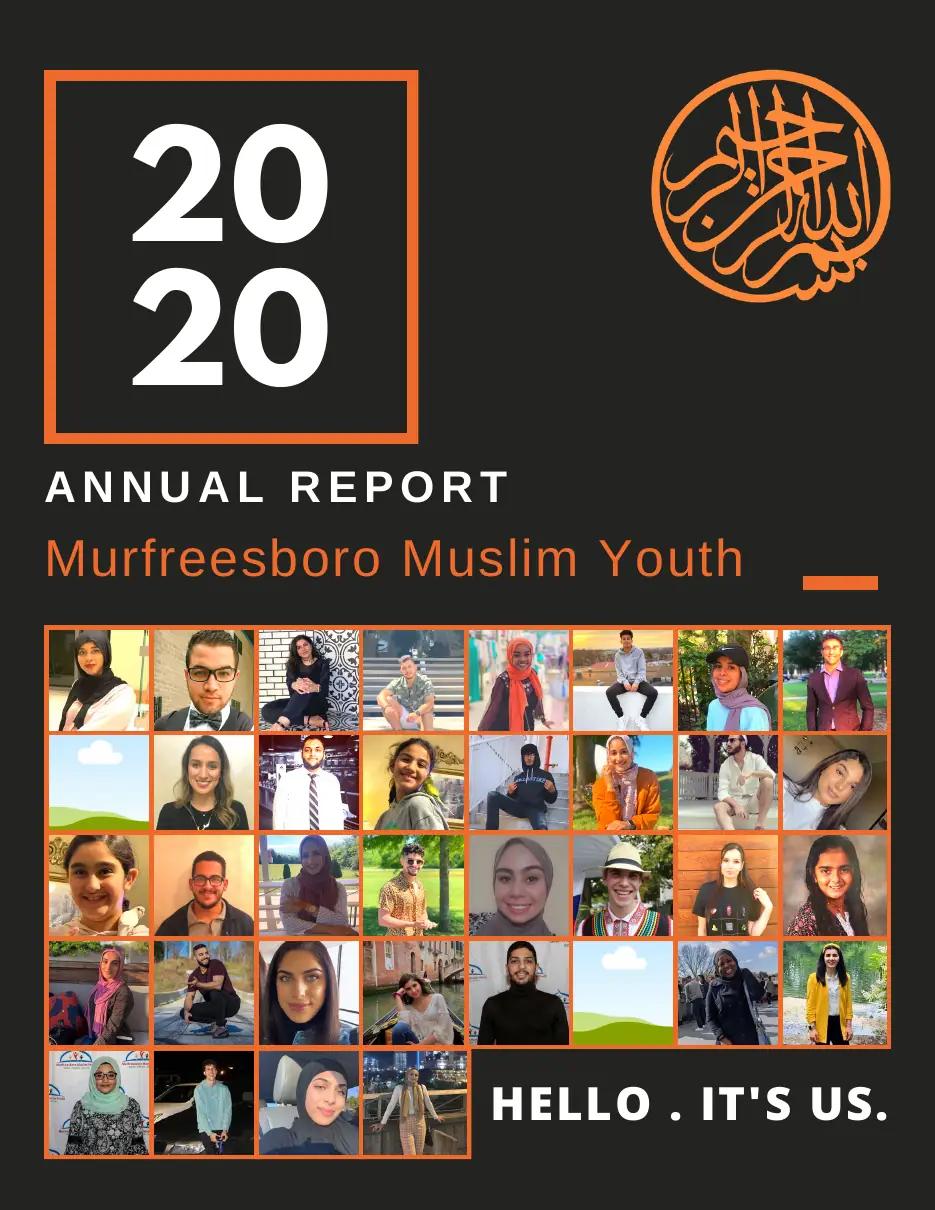 Page 1 of the 2020 annual report