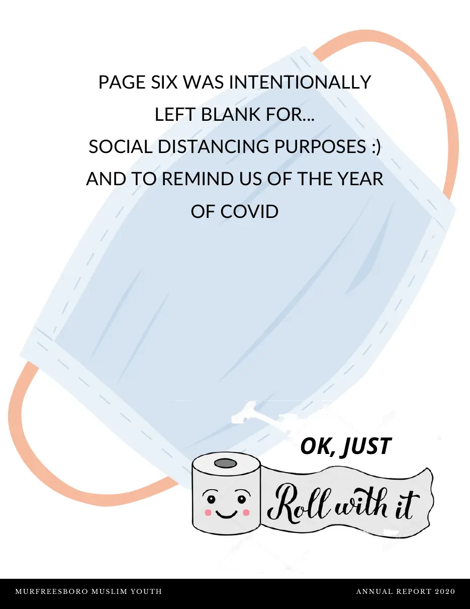 Page 6 of the 2020 annual report