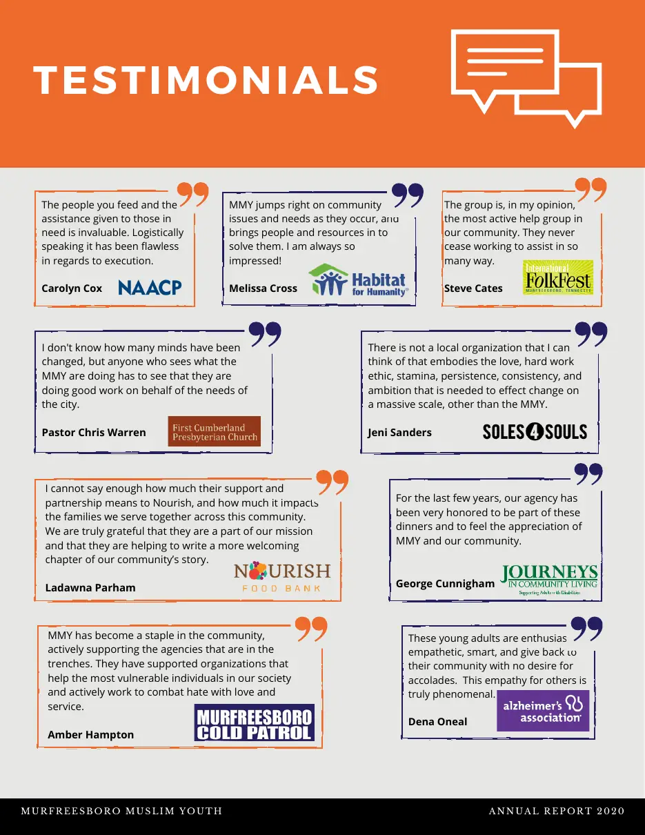 Page 13 of the 2020 annual report