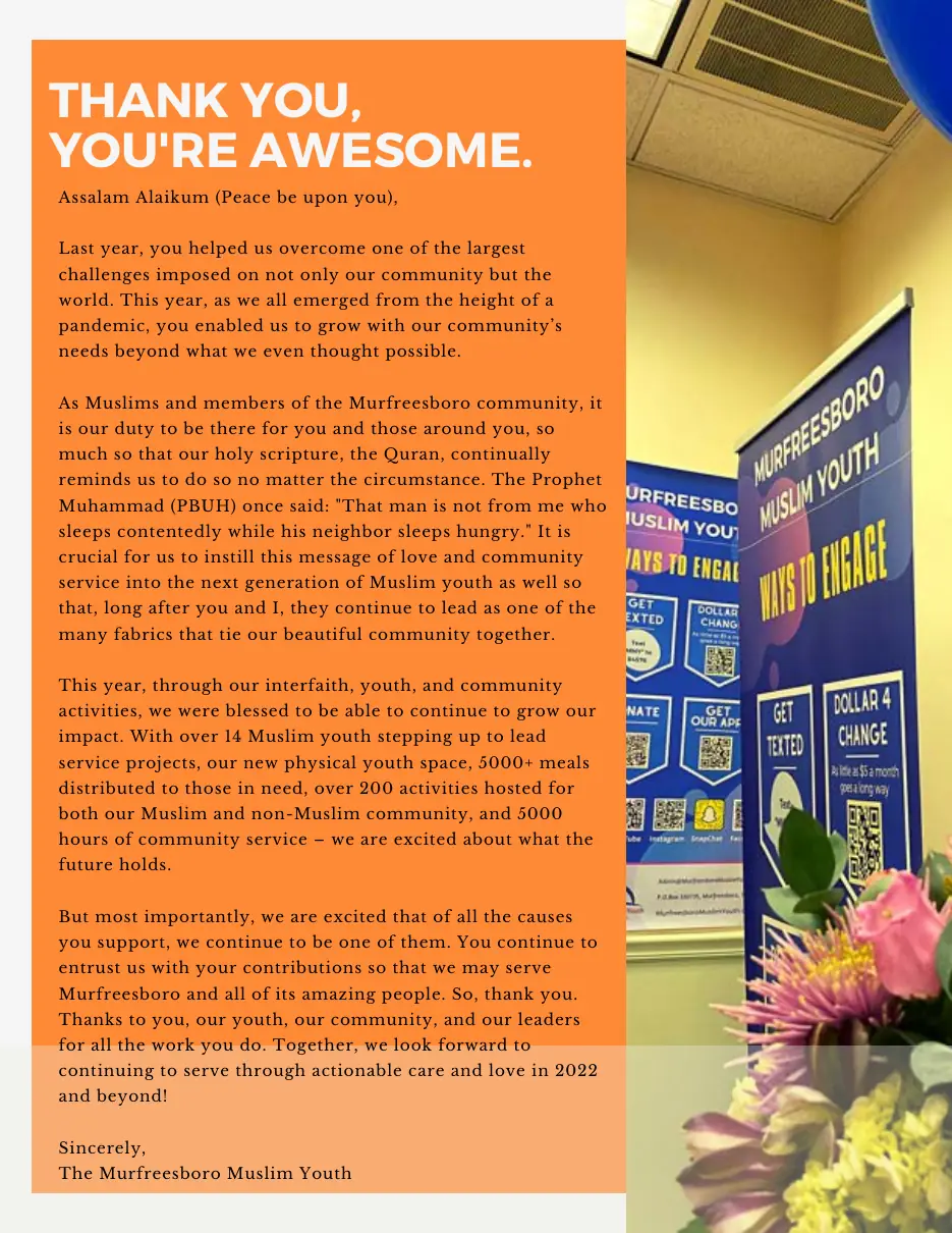 Page 2 of the 2021 annual report