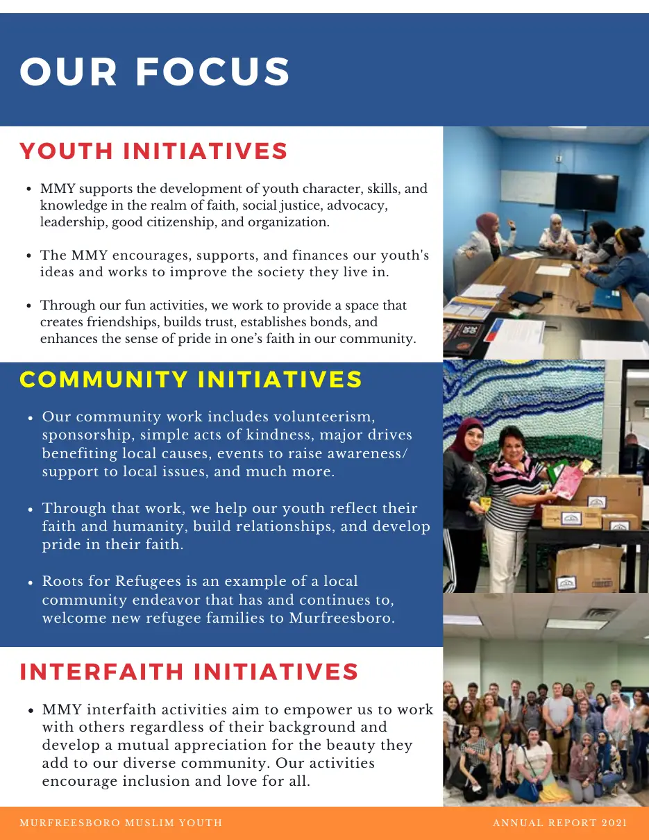 Page 4 of the 2021 annual report