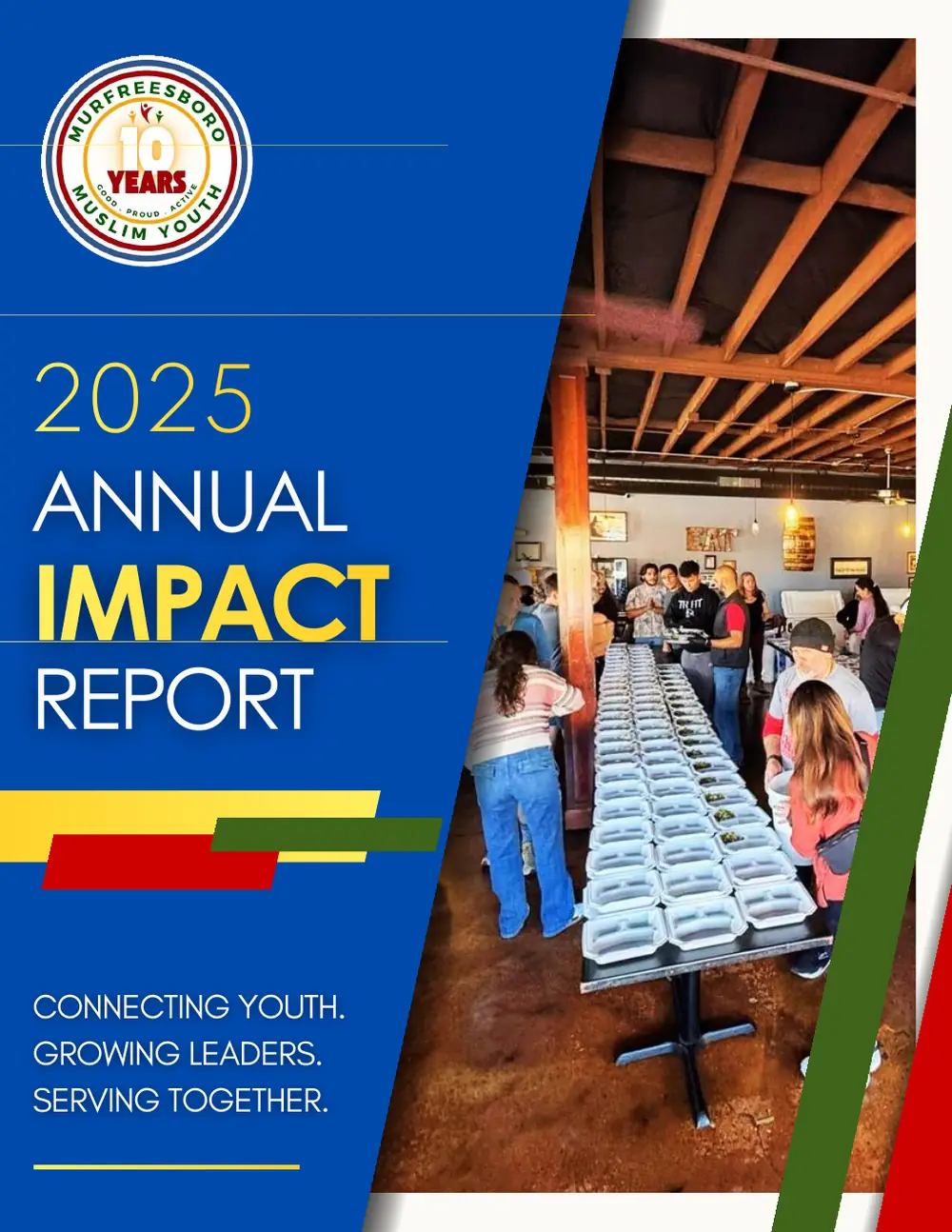Cover of the 2025 annual report