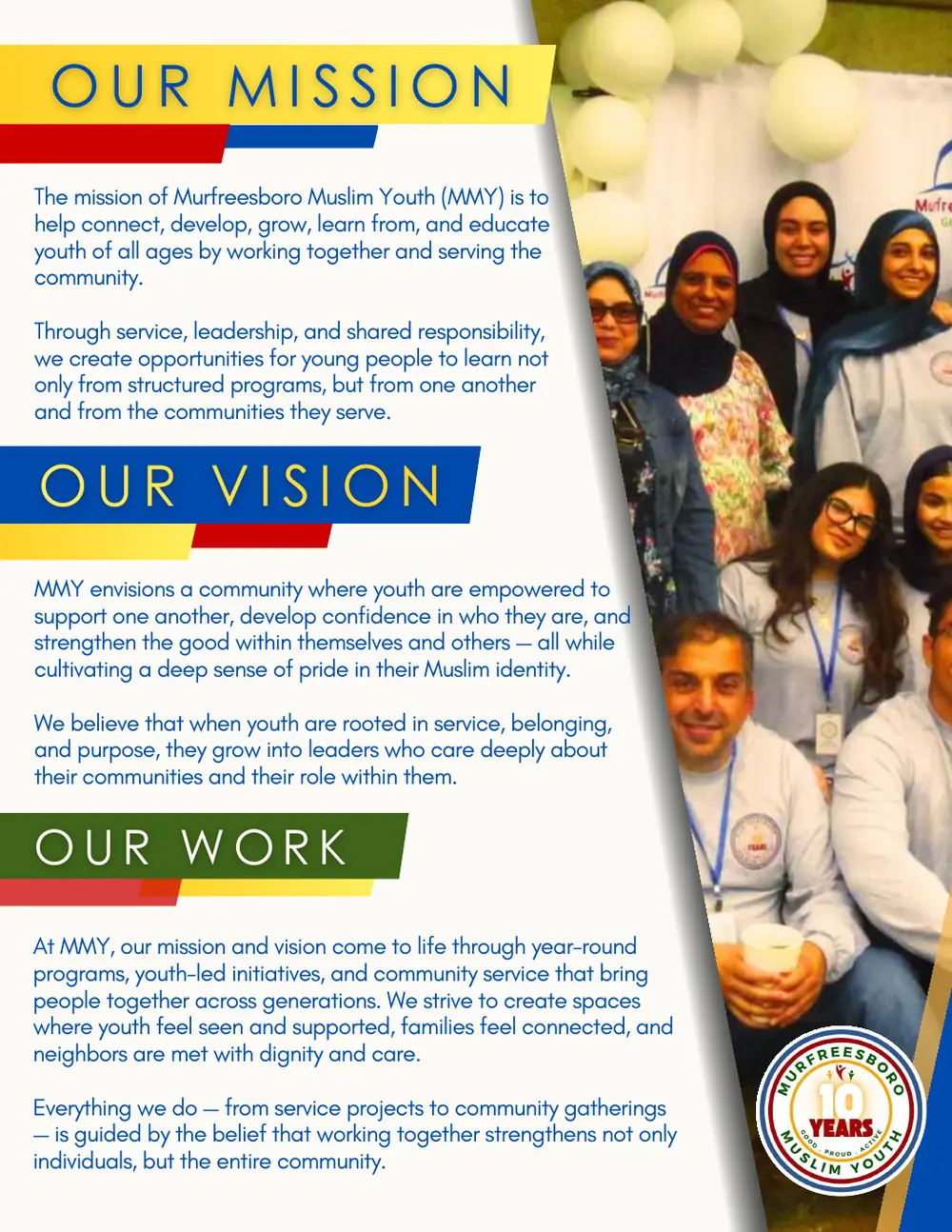 Page 2 of the 2025 annual report